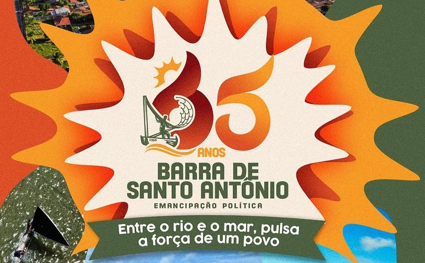 Barra de Santo Antônio celebra 65 anos de história, fé e transformação