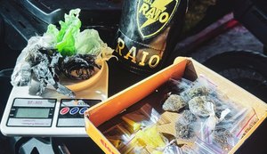 PM apreende quatro armas de fogo e drogas em ocorrências registradas no sábado em Alagoas