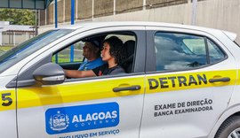 Detran Alagoas promove mutirão com 360 vagas extras para exames práticos no Agreste e Sertão