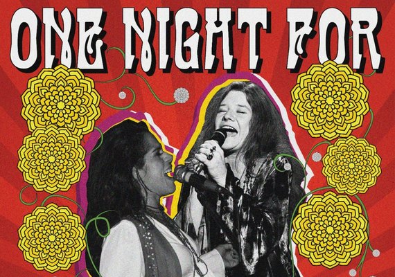 Myrna Araújo canta Janis Joplin em show no Teatro de Arena