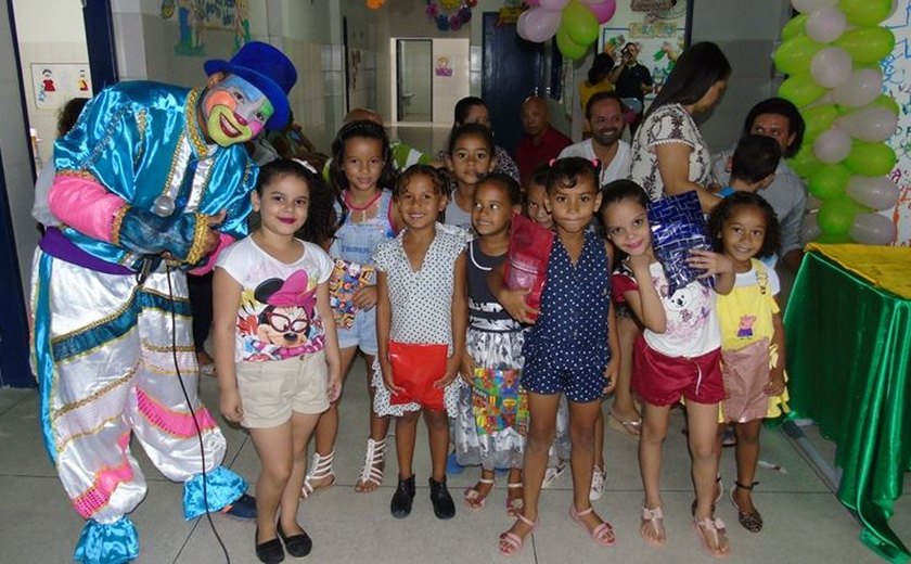 Prefeitura de Rio Largo realiza programação em homenagem às crianças