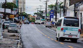 SMTT finaliza sinalização horizontal na Avenida Lamenha Filho