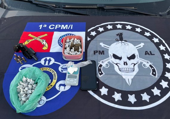 Polícia Militar combate tráfico, furto e crimes ambientais em Maceió e no interior