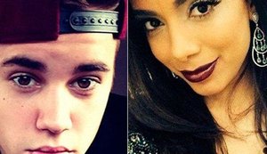 Justin Bieber pede para conhecer Anitta e é aguardado na festa da cantora