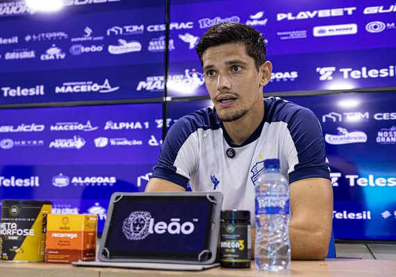 Lucão projeta final da Copa Alagoas e destaca evolução do CSA sob comando de Moacir Júnior