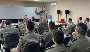 Comando da Região Metropolitana da PM traça estratégias em reunião de alinhamento operacional