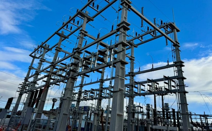 Mais de R$ 47 milhões reforçam sistema elétrico de Alagoas
