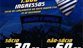 CSA inicia venda de ingressos avulsos para lançamento de novos uniformes