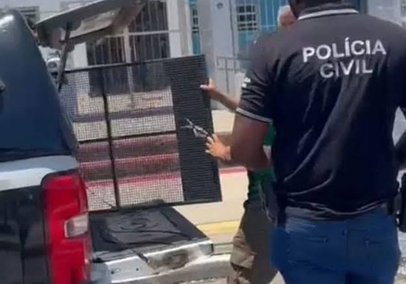 Polícia Civil prende homem por descumprimento de medida protetiva em Marechal Deodoro