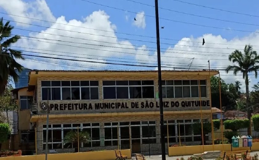 MP/AL ajuíza ação civil contra o Município, prefeita e secretários de São Luís do Quitunde e multa pode chegar a R$ 1 milhão