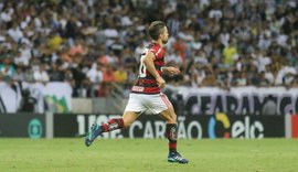 Diego revela agressão, mas elogia torcida do Flamengo