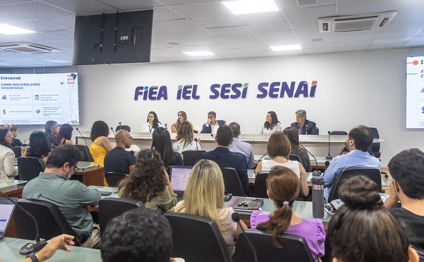 Finep pelo Brasil inicia etapa Alagoas em Maceió com oportunidades de inovação para a Indústria