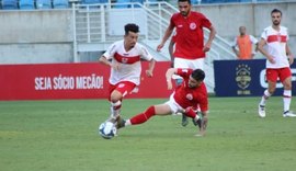 CRB e América-RN ficam no empate por 1 a 1 na Arena das Dunas