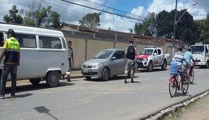 PM realiza ‘Operação Blitz’ para prevenir irregularidades em Rio Largo