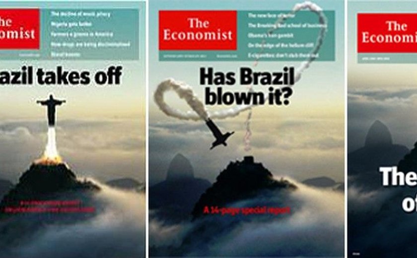 Há dez anos, o Brasil 'decolava' na capa da 'The Economist'; o que aconteceu desde então?