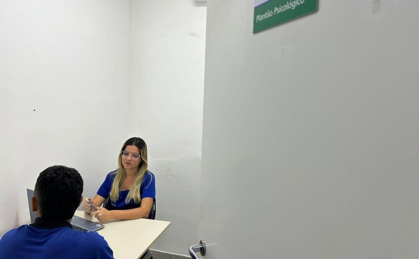 UPAs de Maceió oferecem sala de escuta psicológica aos colaboradores