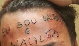 Homem que tatuou testa de adolescente deixa penitenciária
