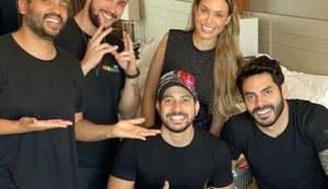 BBB21: Ex-confinados se reencontram às vésperas da grande final e matam as saudades