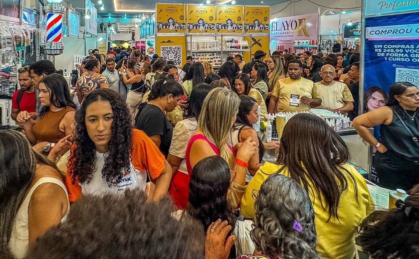 Outlet Maceió Beauty & Hair terá 3ª edição de 4 a 6 de outubro