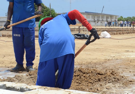 Número de reeducandos que trabalham tem aumento de 59%, aponta Seris