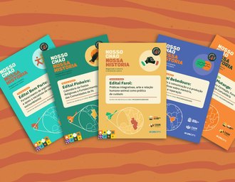 Nosso Chão, Nossa História lança cinco novos editais, nas áreas de saúde mental, esporte, religião, comunicação e fortalecimento de organizações