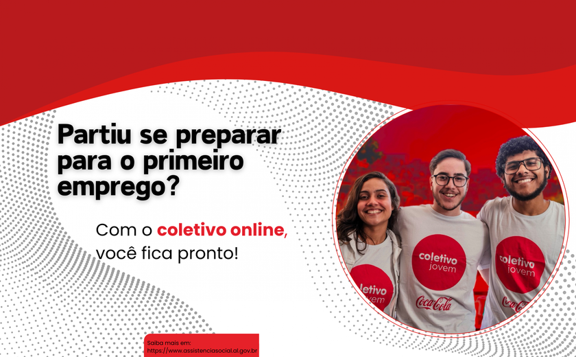 Estado lança projeto 'É a Minha Vez' para promover autonomia de beneficiários de programas sociais