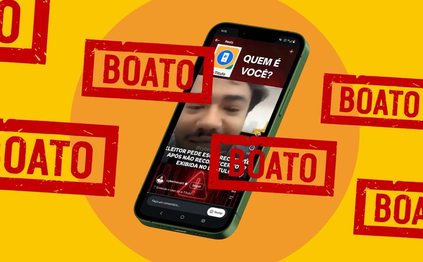TRE/AL esclarece desinformação sobre fotografia exibida em vídeo do aplicativo e-Título