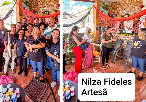Santa Luzia do Norte recebe guias turísticos que estão se formandos no Senac; eles buscam cultura e história