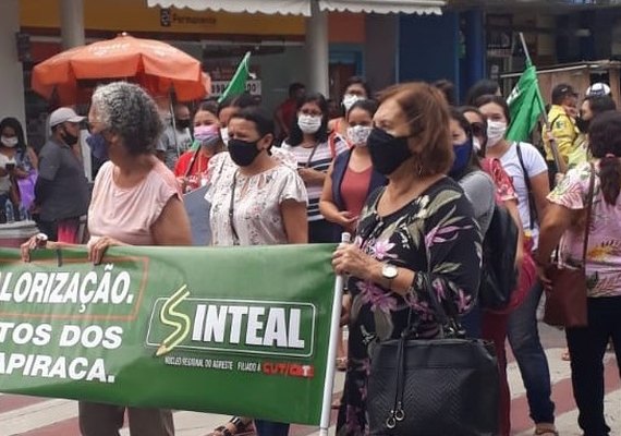 Arapiraca: professores aprovam reajuste de 15% e anunciam mobilização para setembro