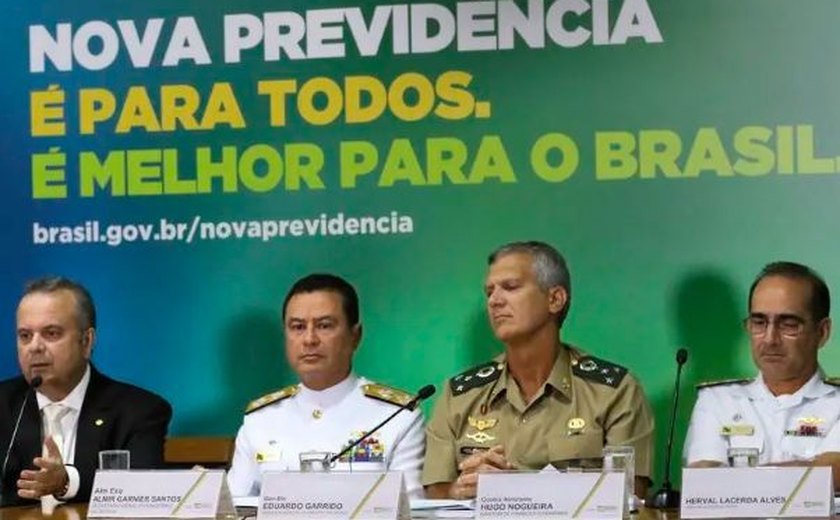 Reforma da Previdência dos militares pode aumentar salários em até 75%