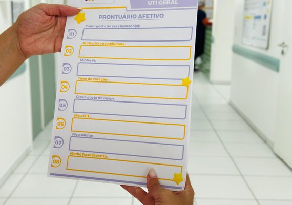 Hospital da Mulher de Alagoas implanta Prontuário Afetivo para pacientes da unidade