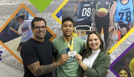 Atleta alagoano conquista prata no Brasileiro Sub-15 e vaga no Bolsa Atleta Nacional