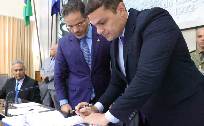 Alexandre Ayres é eleito 2º vice-presidente da Assembleia Legislativa