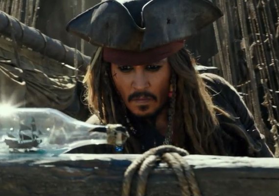 “Piratas do Caribe: A Vingança de Salazar” ganha novo trailer