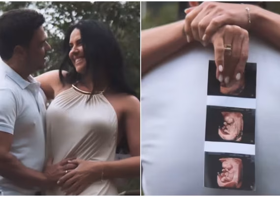 É o amor! Zezé Di Camargo e Graciele Lacerda anunciam gravidez 'milagrosa'