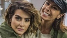 Cleo dá ordem à Globo e derruba Adriane Galisteu em O Tempo Não Para