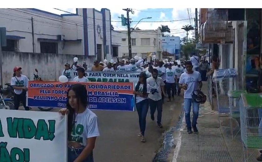 VÍDEO: Ato histórico em Palmeira/AL reúne milhares de manifestantes que temem perder suas terras para a Funai