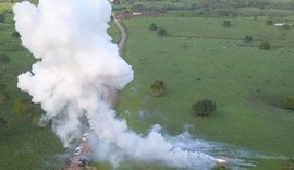 Mais de 40 quilos de explosivos são destruídos em área remota de Traipu