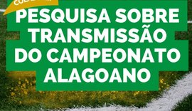 Ufal faz pesquisa para saber opinião de torcedores sobre transmissão do Campeonato Alagoano