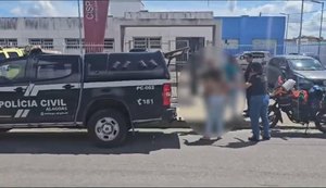 PC prende três pessoas envolvidas em homicídio qualificado em Campo Alegre