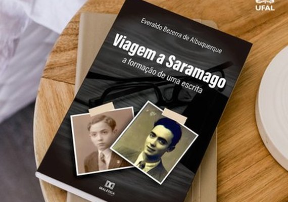 Servidor da Ufal publica pesquisa de doutorado sobre Saramago