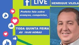 Prefeito cria plataforma de comunicação para interagir com seu povo na Internet