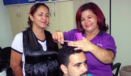 Sine oferece serviço de corte de cabelo para trabalhadores