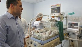 Governo de Alagoas dobra número de leitos de neonatologia na Santa Mônica