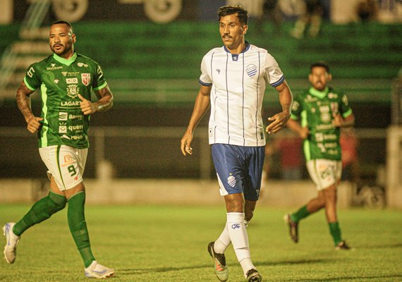 CSA perde amistoso para o Lagarto em preparação para o Campeonato Alagoano