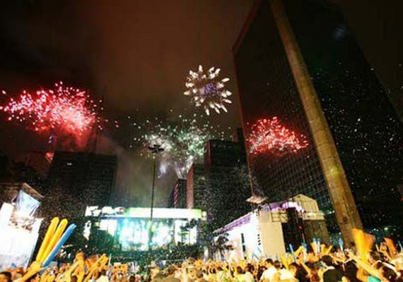 Réveillon da Avenida Paulista terá fogos de artifício sem estampido