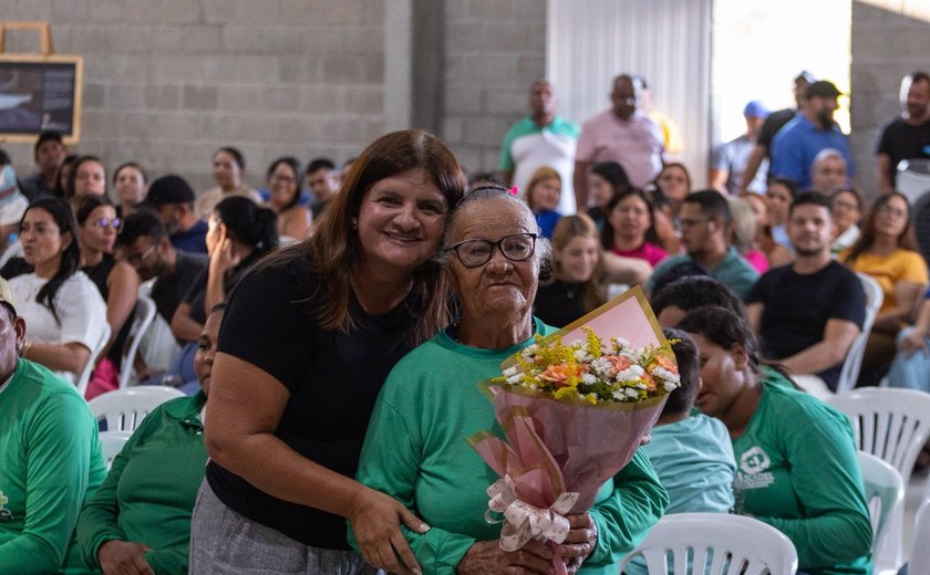 Delmiro começa a celebrar a chegada de sua emancipação entregando obras e anunciando mais investimentos