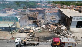 Perícia define hoje causa de incêndio em madeireira