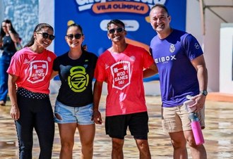 Gigantão recebe uma das maiores competições de Crossfit de AL
