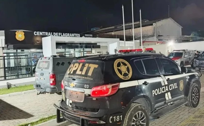 Homem de 60 anos foragido por homicídio é preso pela Polícia Civil em Maceió